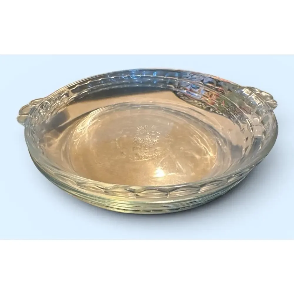 Pyrex clear glass